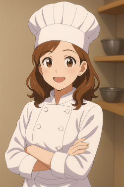 Foto da confeiteira Camila